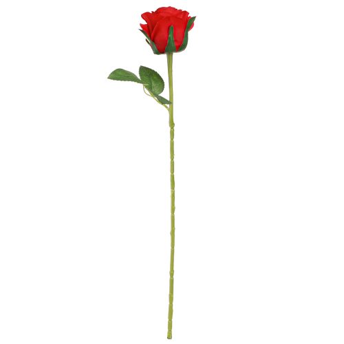 Artikel Kunstrosen Rote Rosen Dekoblumen Ø6cm H50cm 4er-Set für Hochzeit Tischdeko