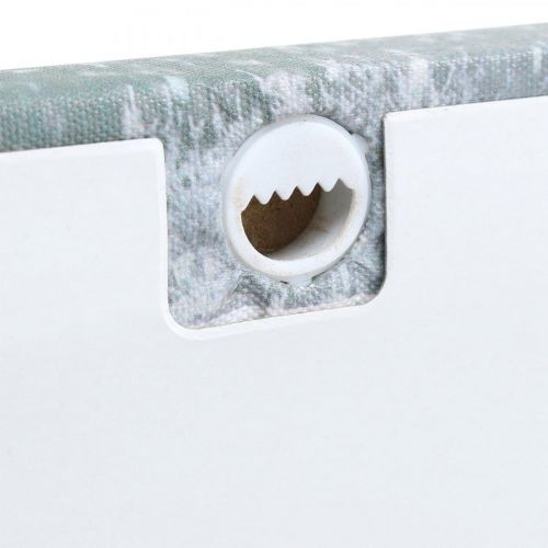 Artikel LED Bild Weihnachten Winterlandschaft mit Parkbank LED Wandbild 58x38cm