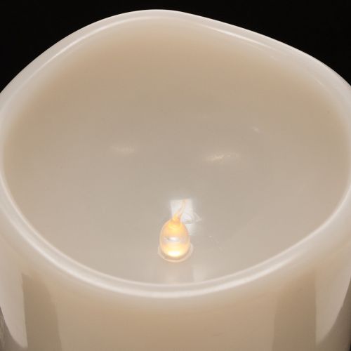 LED Kerze Kunststoff 25 cm