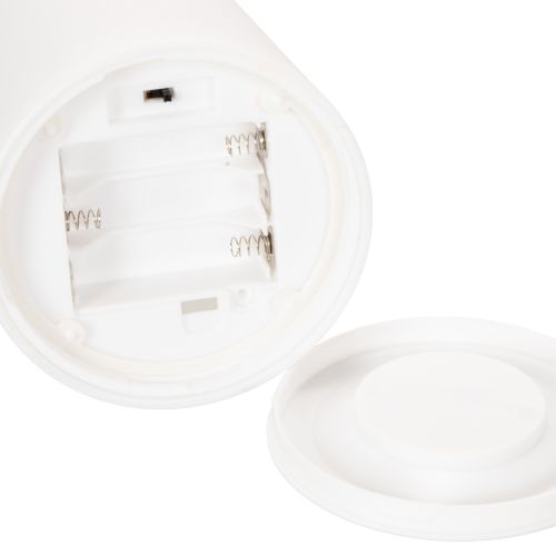 Lampen-Set tragbare LED 22 cm Kunststoff warmweiß Outdoor/Indoor | Floristik21.de