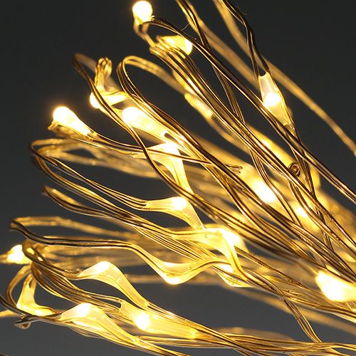 Artikel LED-Lichterkette außen/innen 180er 8,95m Warmweiß