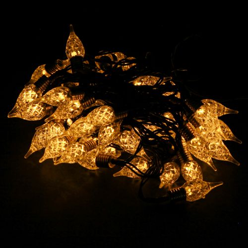 Floristik21 Lichterkette mini 50er 7,5m für Innen weiß/klar