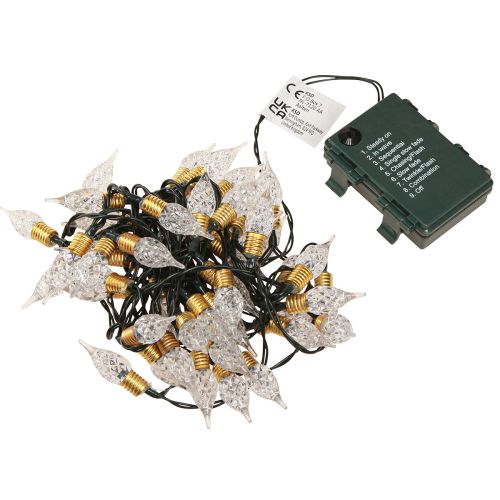 Artikel Lichterkette mini 50er 7,5m für Innen weiß/klar