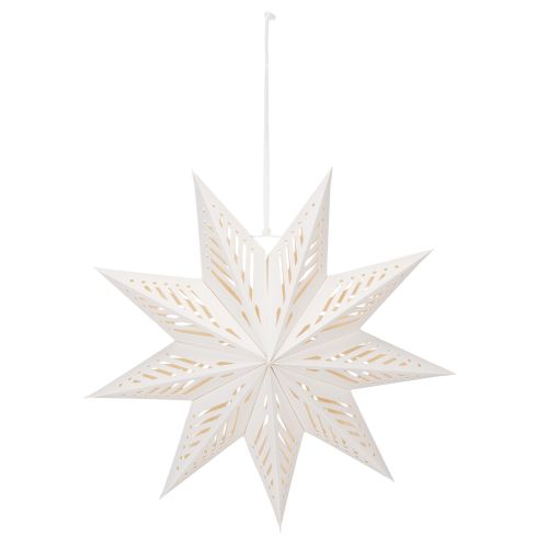 LED Weihnachtsstern aus