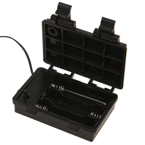 Floristik21 Stehender LED Stern Metall mit 100 Warmweißen Micro-LEDs Ø37cm