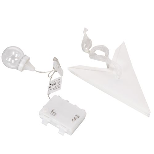 LED Stern Kunststoff 38cm