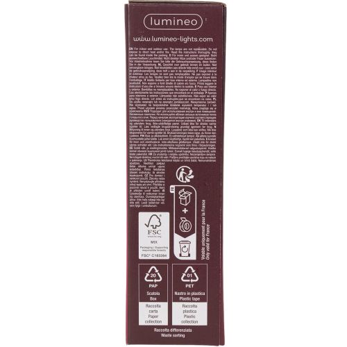 LED Stern Kunststoff 38cm