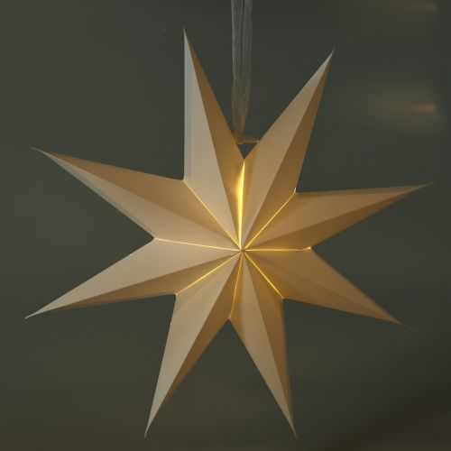 LED Stern Kunststoff 38cm