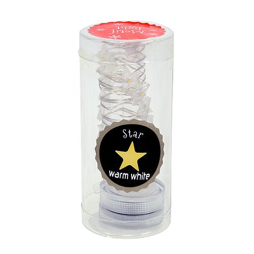 LED-Unterwasserlichterkette 15er Stern inkl. Batterie