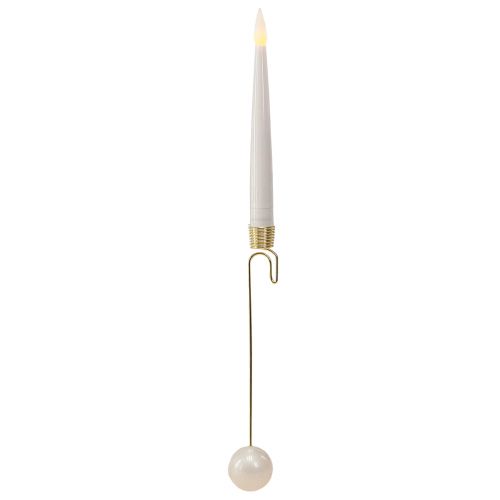 Floristik21 LED Weihnachtsbaumkerzen Kabellos Remote 15,5cm 10 St – Stimmungsvolle Weihnachtsbeleuchtung