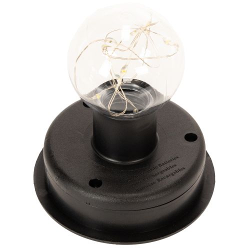 Artikel Solar Gartenleuchte mit Rattan-Design, 86 cm hoch, warmweiße LED, wetterfest