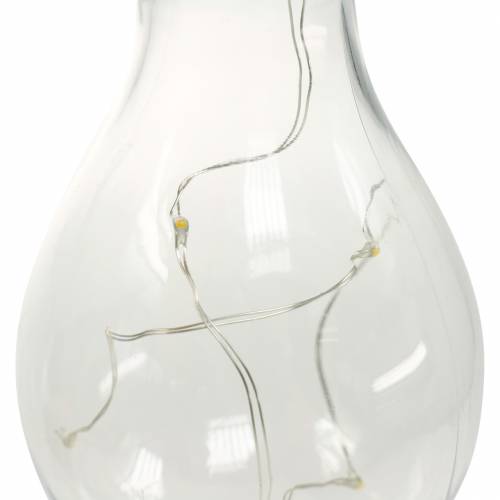 Artikel Gartendeko Solar LED Lampe Warmweiß 5er Set Glühbirnen Retro Chic