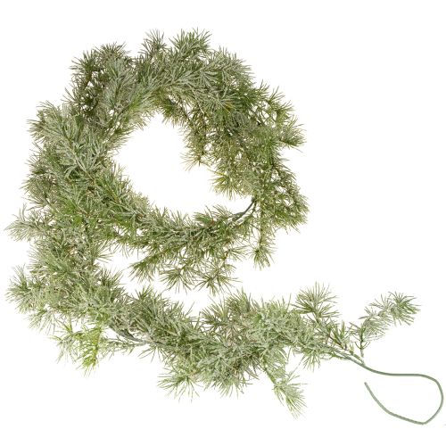 Artikel Dekorative Lärchengirlande 250cm - Künstliche Weihnachtsdeko in geeister Optik