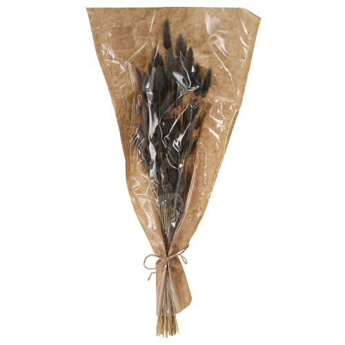 Artikel Lagurus getrocknet Hasenschwanzgras Grau 45-55cm 50g Dekoration Trockenfloristik