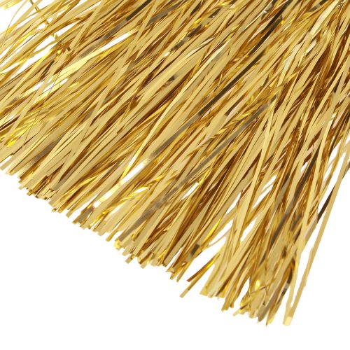 Artikel Lametta Gold Hellgold Christbaumschmuck Weihnachtsdeko 50cm