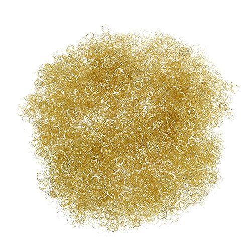 Artikel Lametta metallic gelockt gold 50g