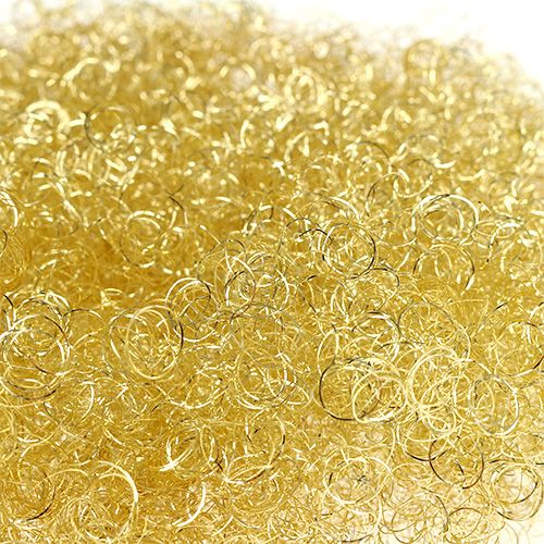 Artikel Lametta metallic gelockt gold 50g