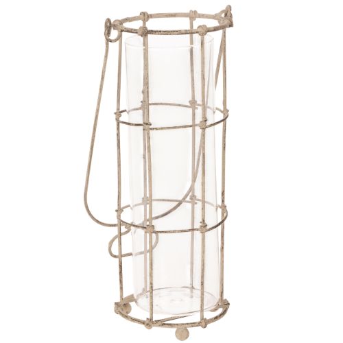Laterne Garten, Metall Windlicht Ø8,5cm H23/18,5/14,5cm 3er-Set | Floristik21.de