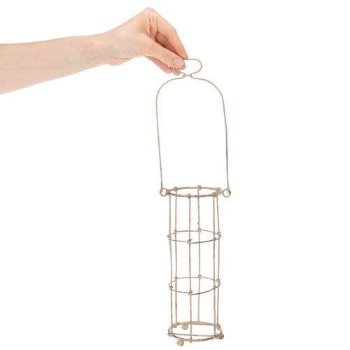 Laterne Garten, Metall Windlicht Ø8,5cm H23/18,5/14,5cm 3er-Set | Floristik21.de