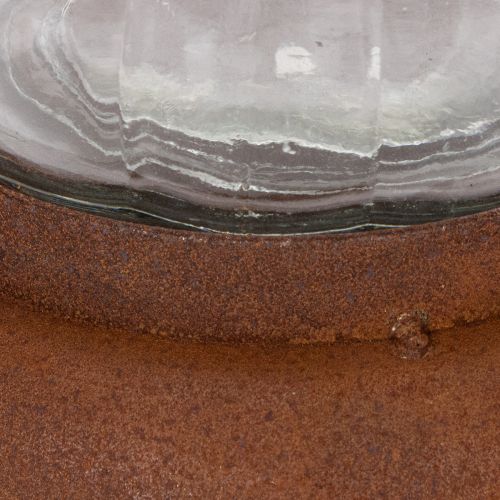 Artikel Rustikale Metalllaterne 33cm für stimmungsvolle Dekoration und Beleuchtung