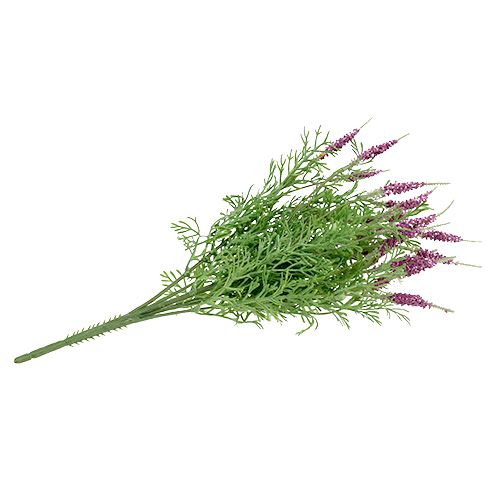 Floristik21 Lavendelbusch Lila 43cm