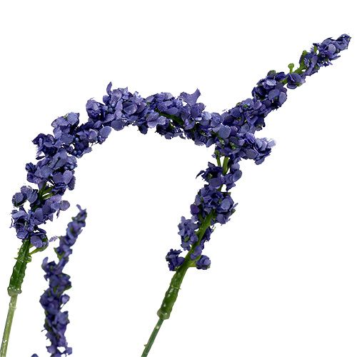 Floristik21 Lavendelbusch 55cm Blau