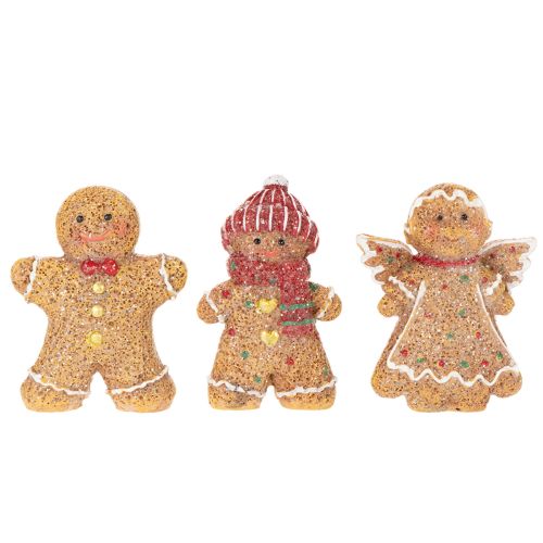 Dekofigur Lebkuchenmännchen