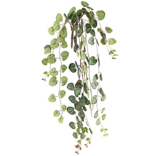 Floristik21 Künstliche Leuchterblume Hängend 40cm 2er-Set Pflegeleicht Dekorativ Vielseitig