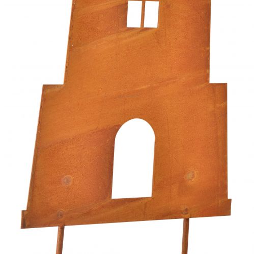 Floristik21 Leuchtturm Deko Maritime Deko Gartendeko Rost 60cm