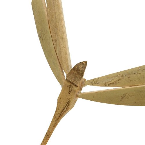 Artikel Libelle aus Bambus ausbalanciert 18cm x 16cm 4St
