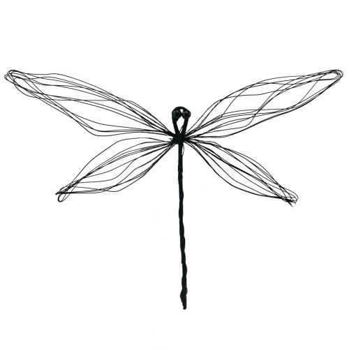 Artikel Libelle Metall Metallfigur Blumenstecker B28cm 2St