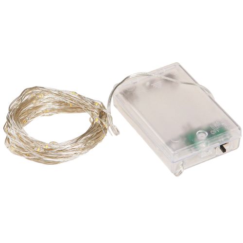 Artikel Lichterkette 50 LED Warmweiß mit Timer für flexible Dekoration