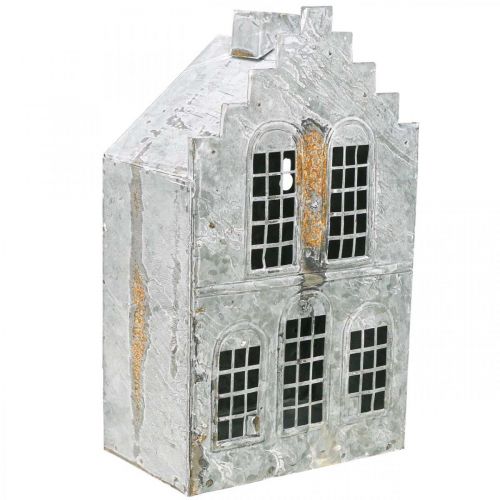 Lichthaus Teelichthalter Metall Teelichthaus H25,5cm