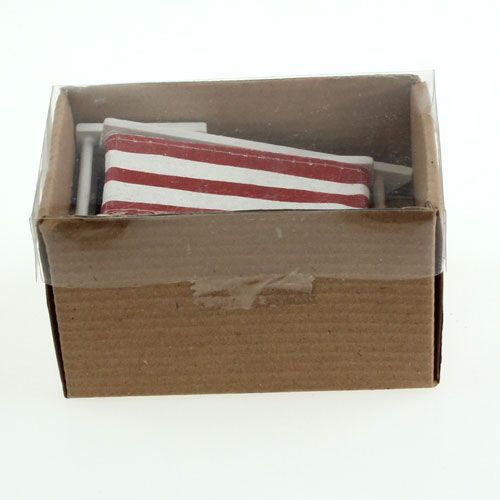 Floristik21 Deko-Liegestuhl 10cm x 20cm 3St