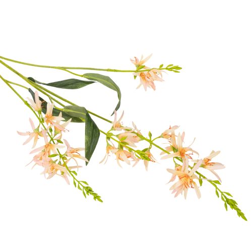 Artikel Künstliche Lilien langstiel 110cm in Orange 2er-Set für Hochzeit und Dekoration