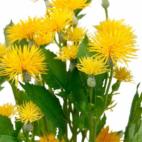 Floristik21 Wilder Löwenzahn künstlich Seidenblumen Künstliche Wiesenblumen 3St