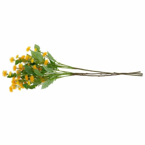 Floristik21 Wilder Löwenzahn künstlich Seidenblumen Künstliche Wiesenblumen 3St