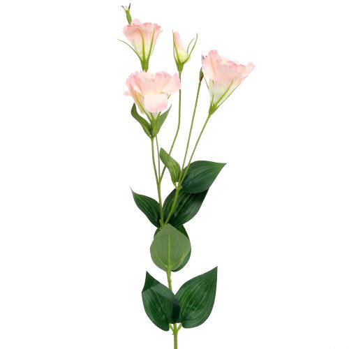 Floristik21 Lysianthus künstlich Rosa 87,5cm