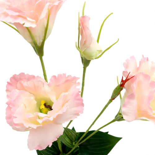 Artikel Lysianthus künstlich Rosa 87,5cm