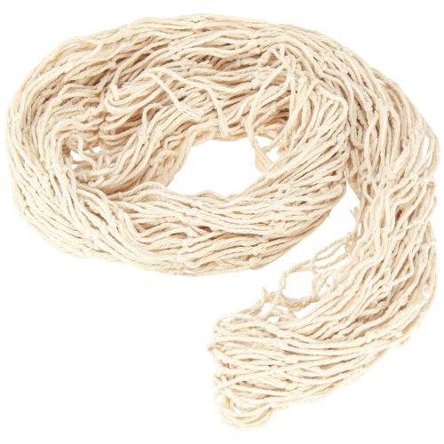 Artikel Makramee Netz Deko Creme Wanddekoration Maritim 85–90x100cm