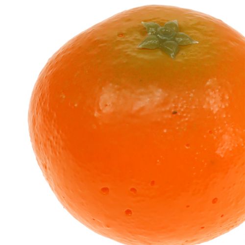 Floristik21 Mandarine Ø6cm 6St