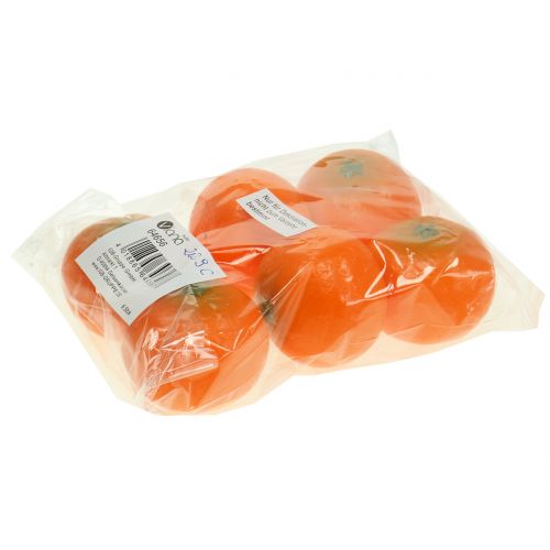 Floristik21 Mandarine Ø6cm 6St