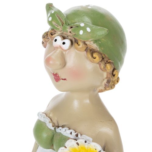 Artikel Kunststein Dekofiguren Set Bauernpaar 17cm Innenbereich