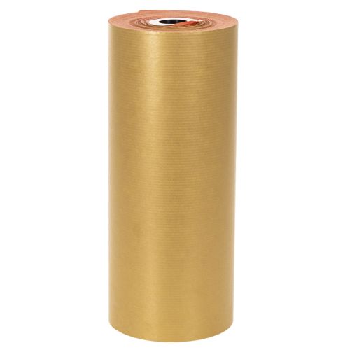 Manschettenpapier Rolle Gold Rot 25 cm x 100 m Floristikbedarf | Floristik21.de