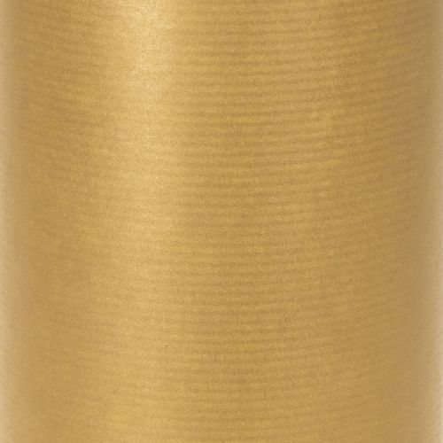 Manschettenpapier Rolle Gold