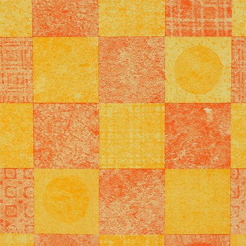 Artikel Manschettenpapier Gelb-Orange 25cm 100m