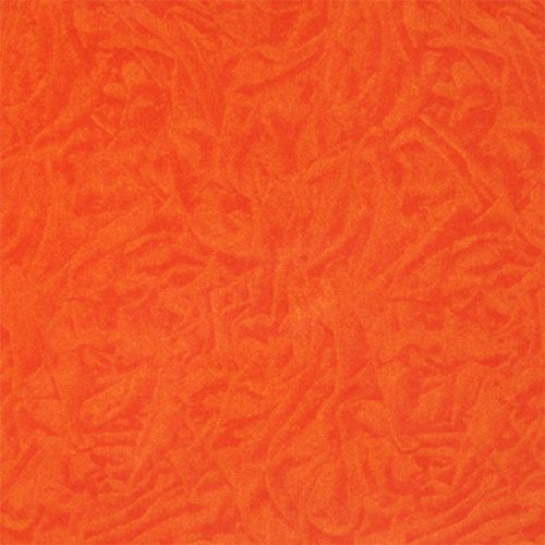 Floristik21 Manschettenpapier Orange-Rot 25cm 100m