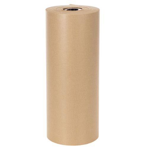 Manschettenpapier Rolle Kraftpapier 25cm x 100m Natur Floristik | Floristik21.de