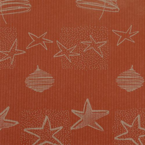 Artikel Manschettenpapier Seidenpapier Rot Sterne Papier 25cm 100m