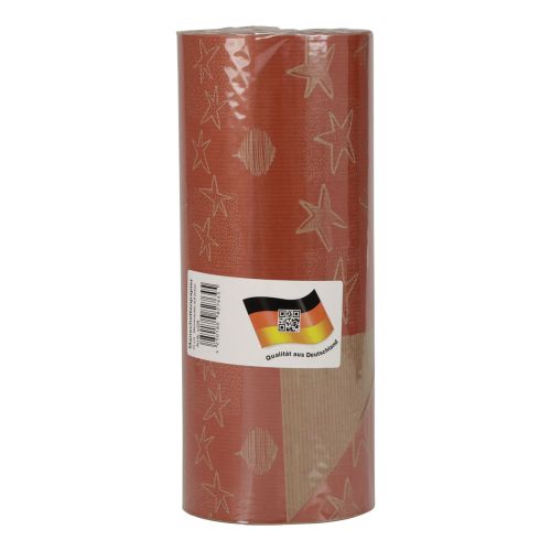 Artikel Manschettenpapier Seidenpapier Rot Sterne Papier 25cm 100m